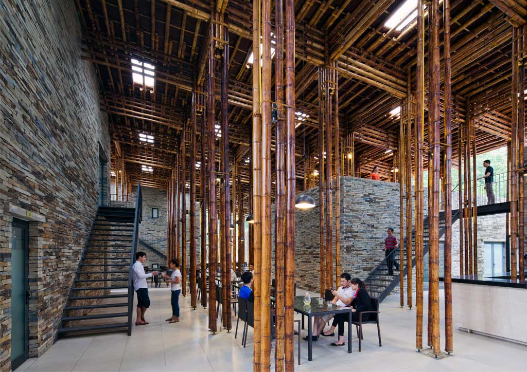 bluprint architecture vtn architects bamboo architecture