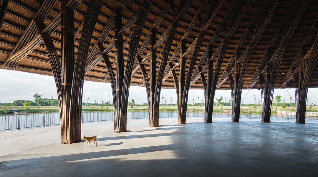 bluprint architecture vtn architects bamboo architecture