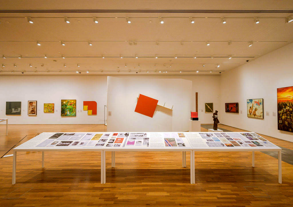 bluprint art architecture suddenly turning visible