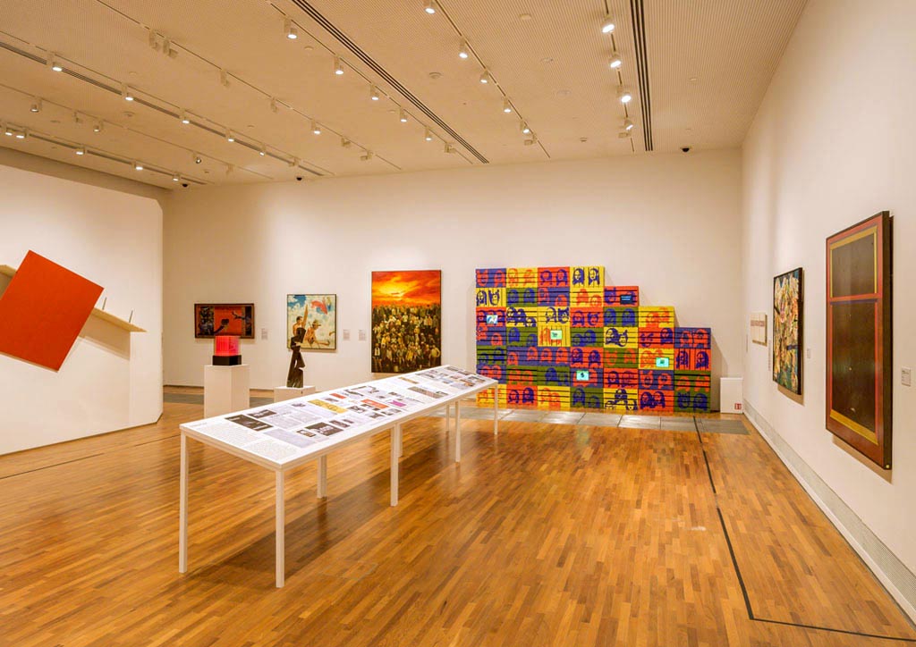 bluprint art architecture suddenly turning visible