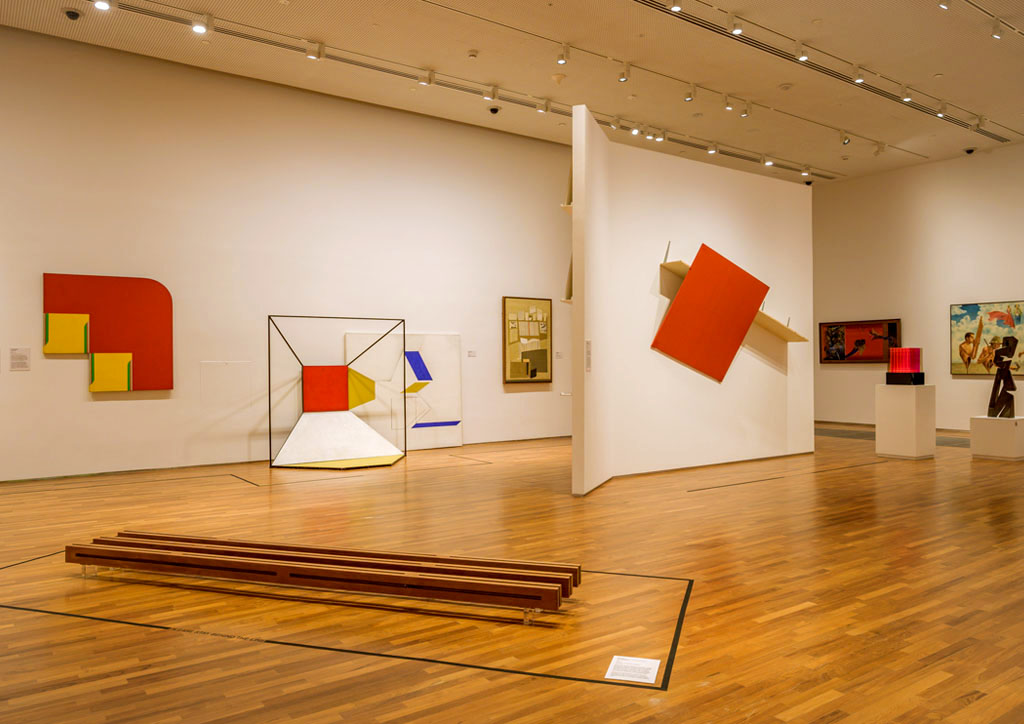 bluprint art architecture suddenly turning visible