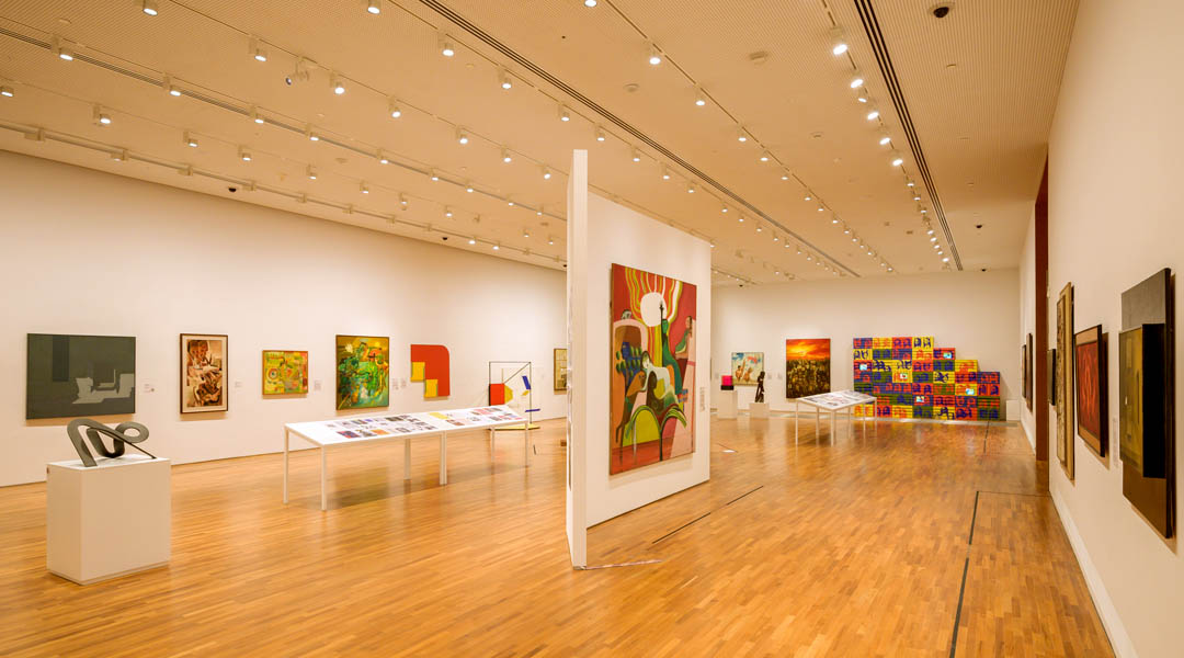 bluprint art architecture suddenly turning visible