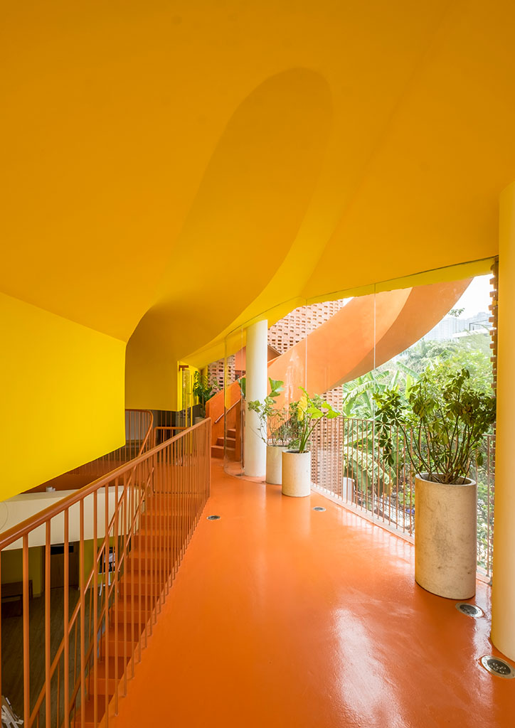 bluprint architecture kientruc o chuon chuon kim 2 kindergarten vietnam