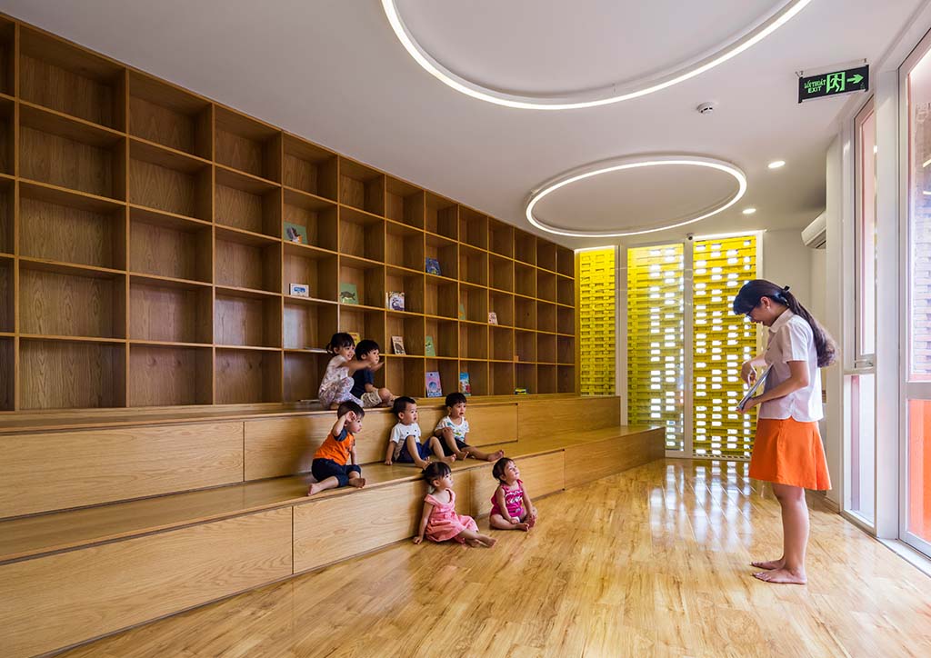 bluprint architecture kientruc o chuon chuon kim 2 kindergarten vietnam