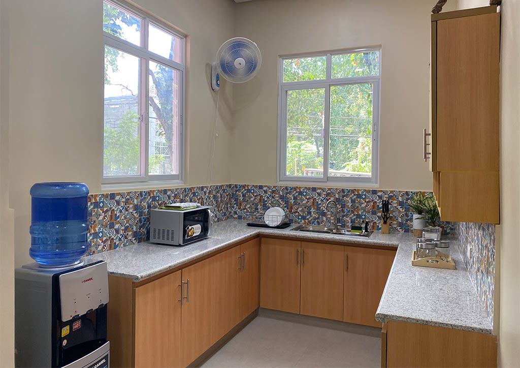 Kalinga Day Care Center - kitchen