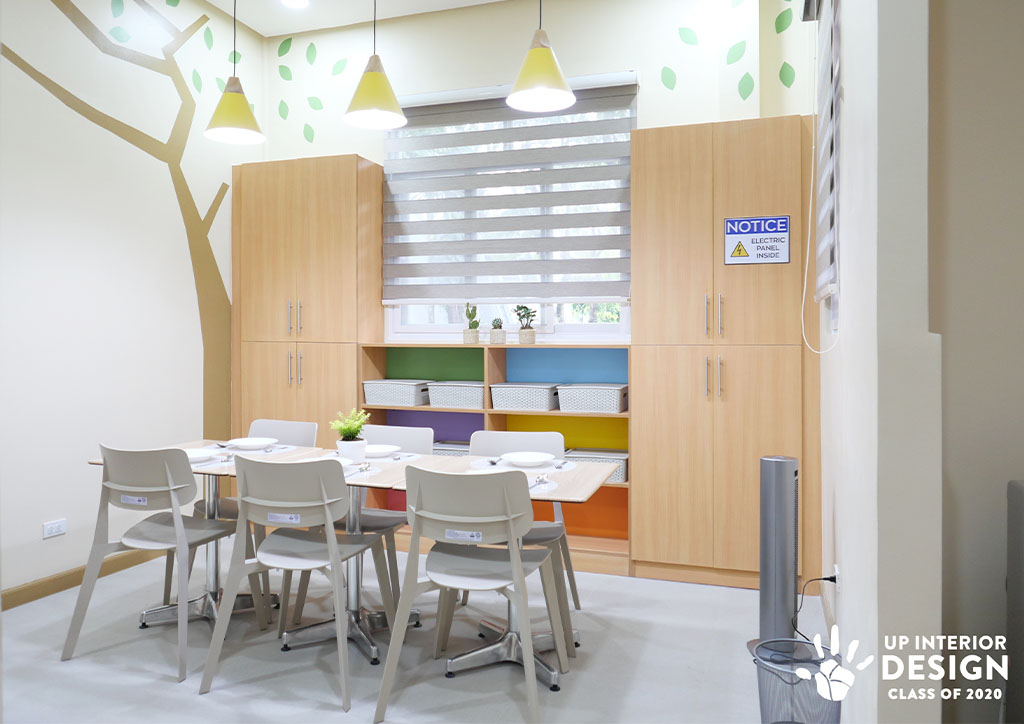 Kalinga Day Care Center - dining