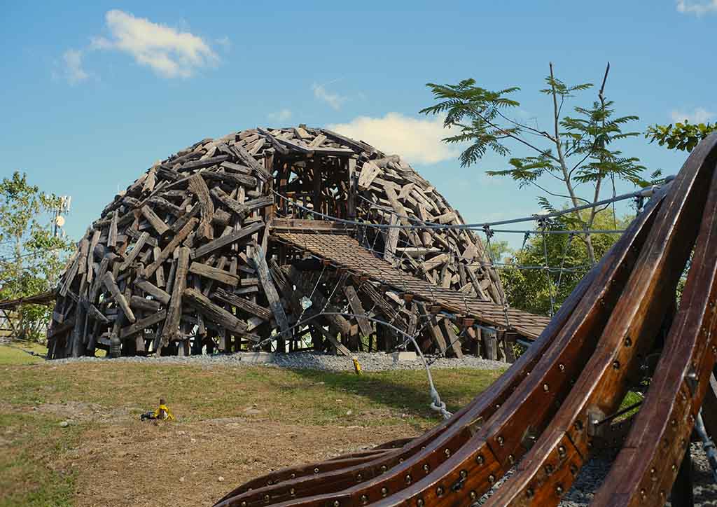 bluprint submissions art domes village summum engineering