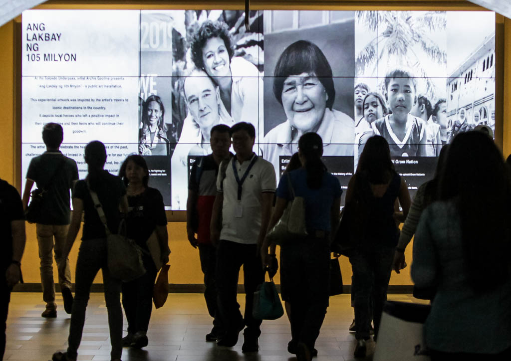 BluPrint Art Salcedo underpass