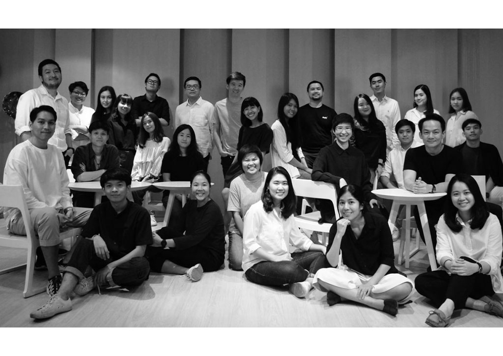 BluPrint Practice DAC team photo Bangkok, Thailand