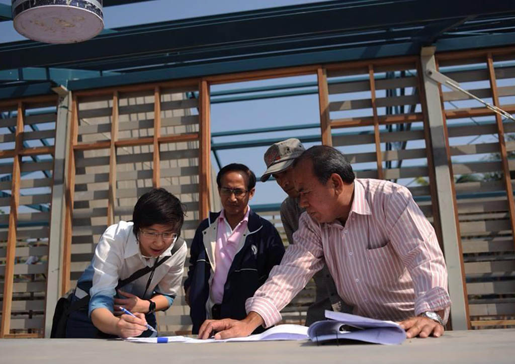 BluPrint Practice Twitee Vajrabhaya Department of Architecture Co.