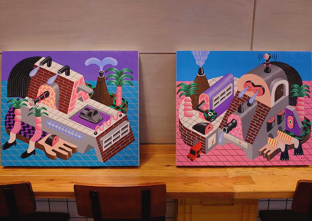 Paintings - Art in the Park 2020