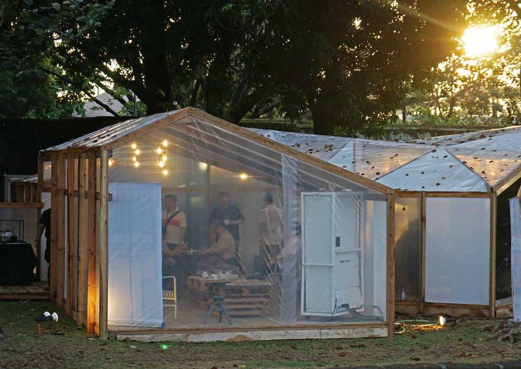 BluPrint Architecture News WTA pavilion exterior