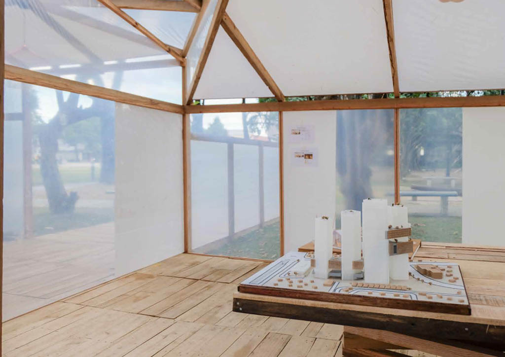 BluPrint Architecture News WTA pavilion interior