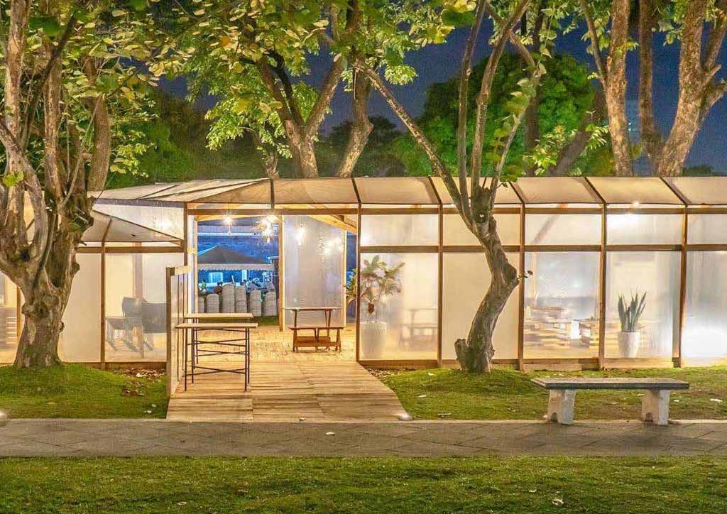 BluPrint Architecture News WTA pavilion at Anthology Festival