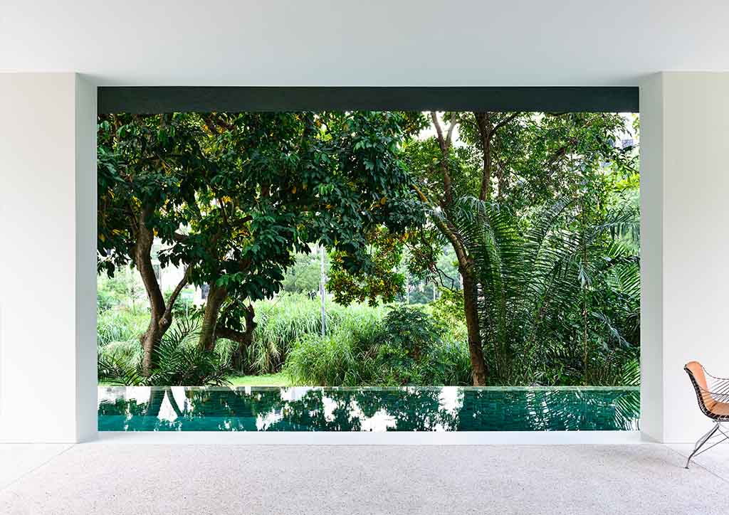 BluPrint Architecture ONG&ONG King Albert Park House