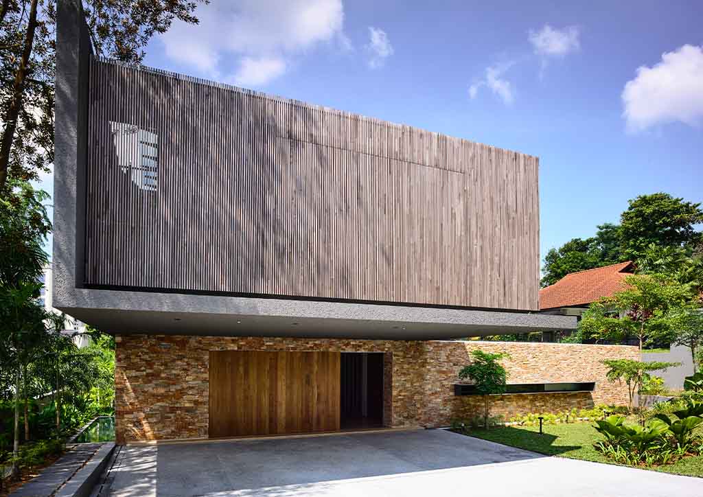 BluPrint Architecture ONG&ONG King Albert Park House