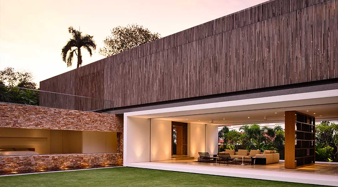 BluPrint Architecture ONG&ONG King Albert Park House