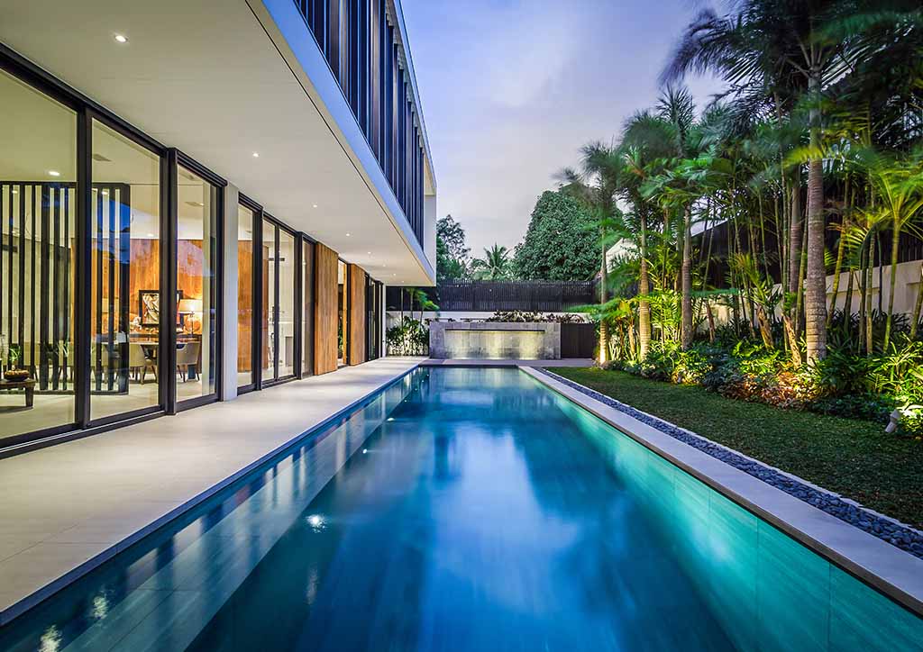 BluPrint B Residence Anna Sy CS Architecture