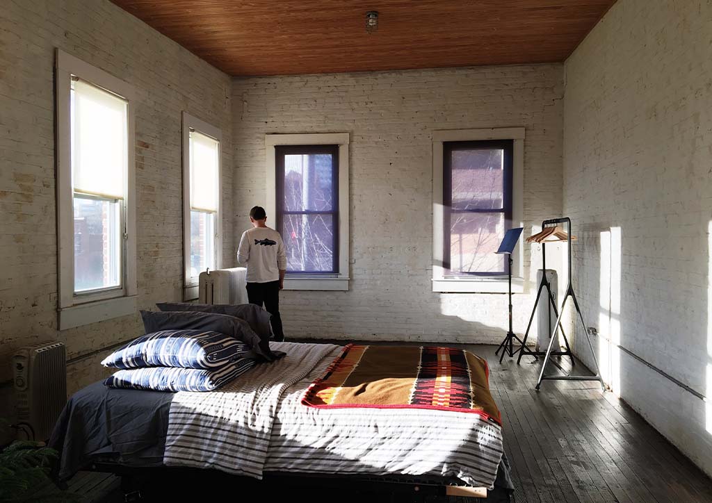 BluPrint DIY COVID-19 home isolation room