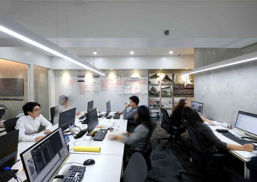 HANDS culture and environment interiors