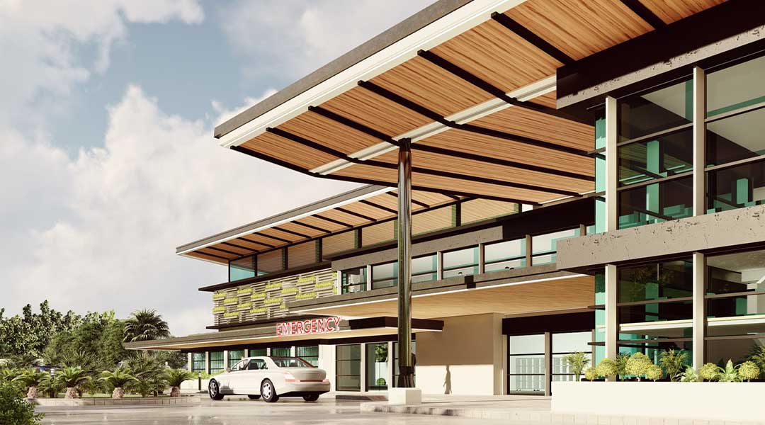 hospital network header