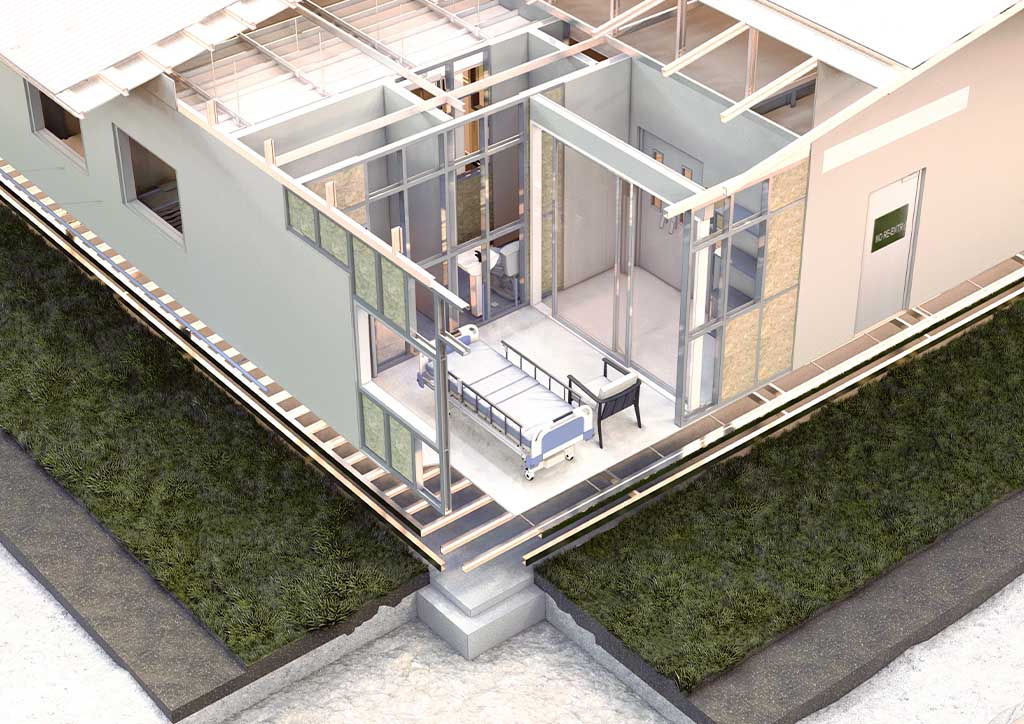 isolation facilities room sample