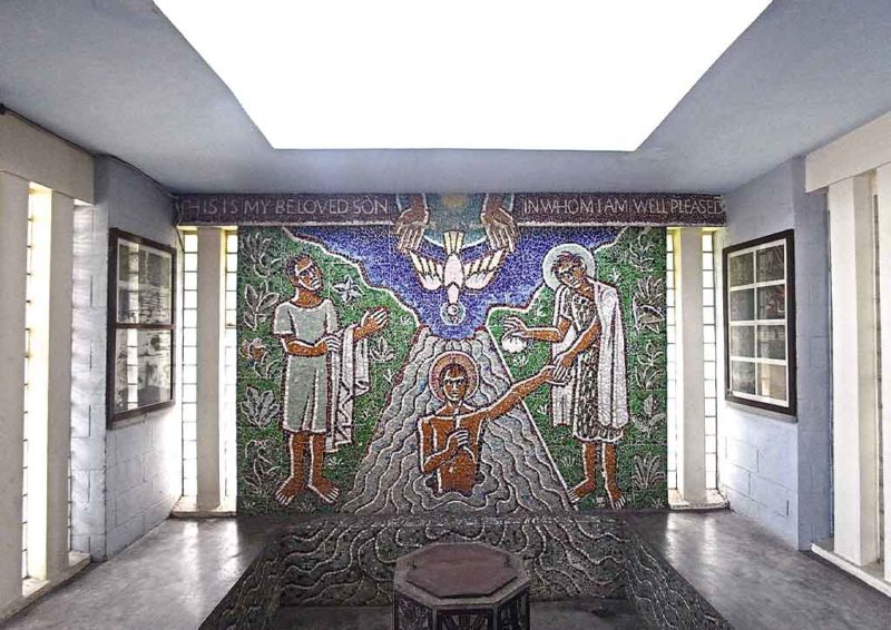 Exploring the Midcentury Church of the Angry Christ