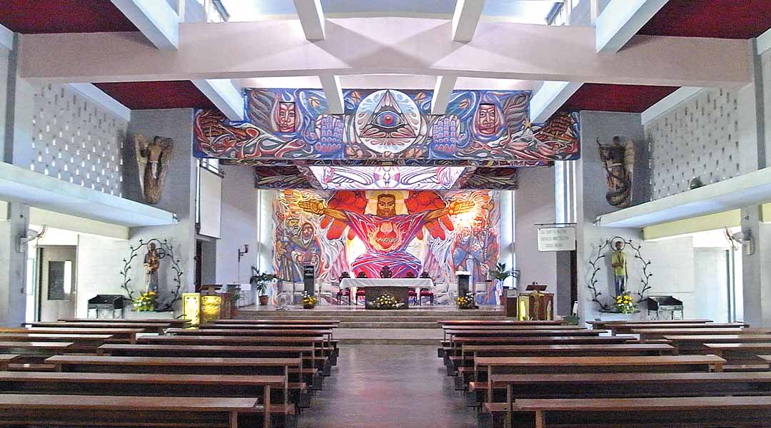 BluPrint Architecture Church of the Angry Christ Visita Iglesia