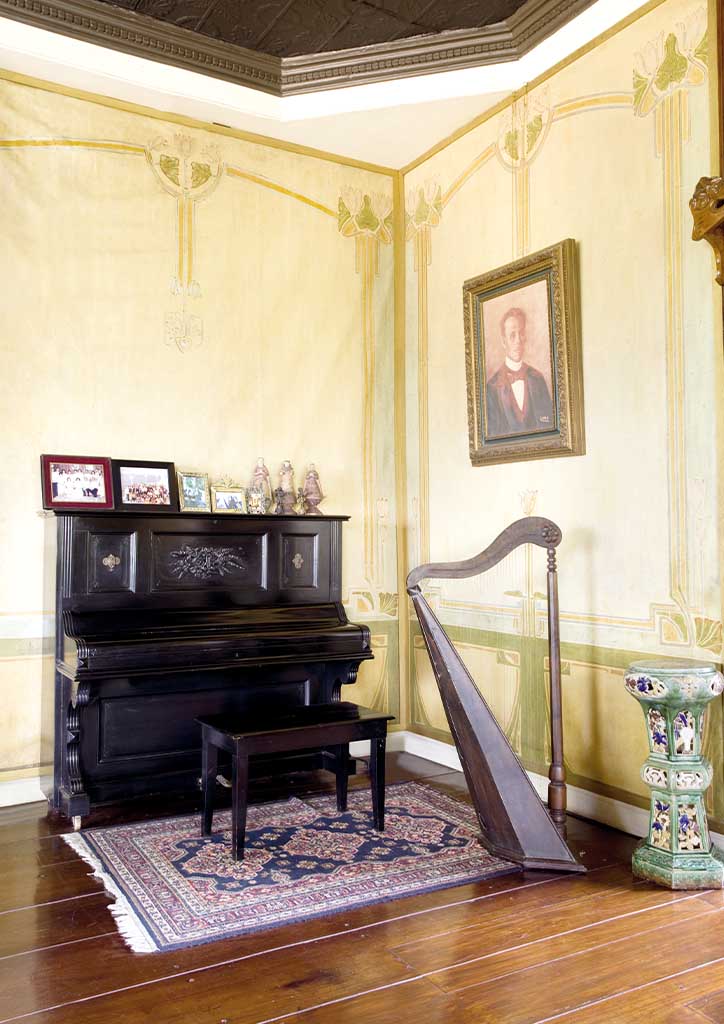 BluPrint Architecture Heritage Villavicencio Ancestral Bahay na Bato.