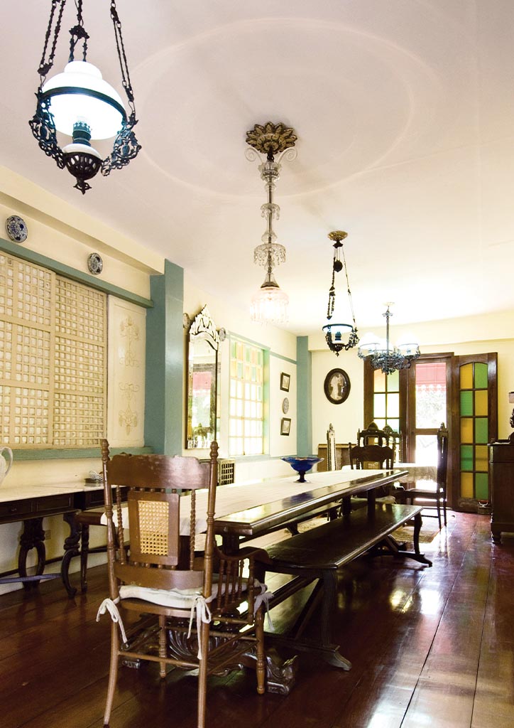 BluPrint Architecture Heritage Villavicencio Ancestral Bahay na Bato.