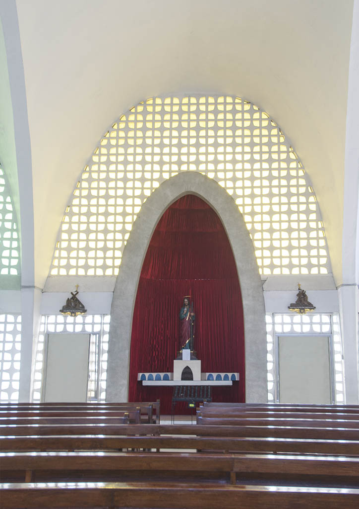 Queen of Peace statue