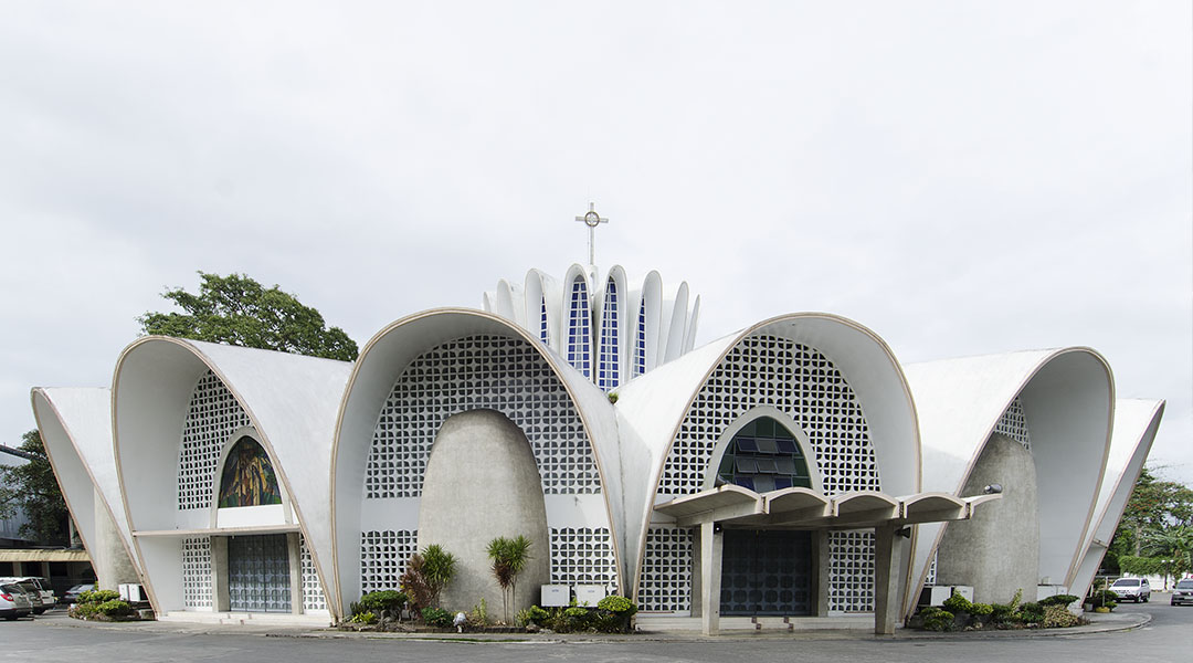 Our Lady Queen of Peace - header