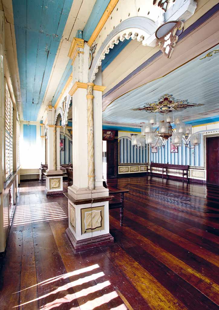 BluPrint Architecture Visita Iglesia St. Catherine's Church Carcar