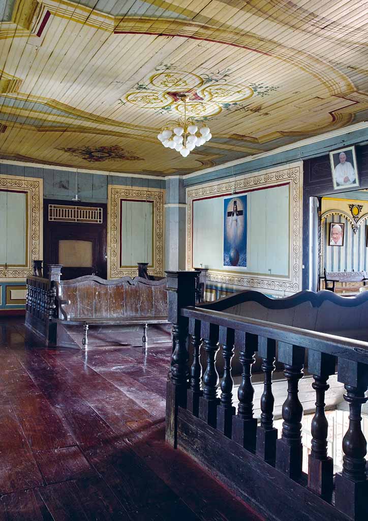 BluPrint Architecture Visita Iglesia Saint Catherine's Church Carcar