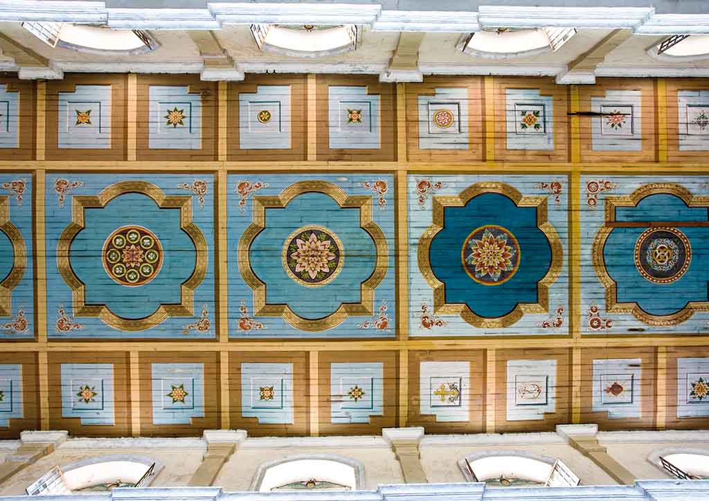 BluPrint Architecture Visita Iglesia St. Catherine's Church Carcar