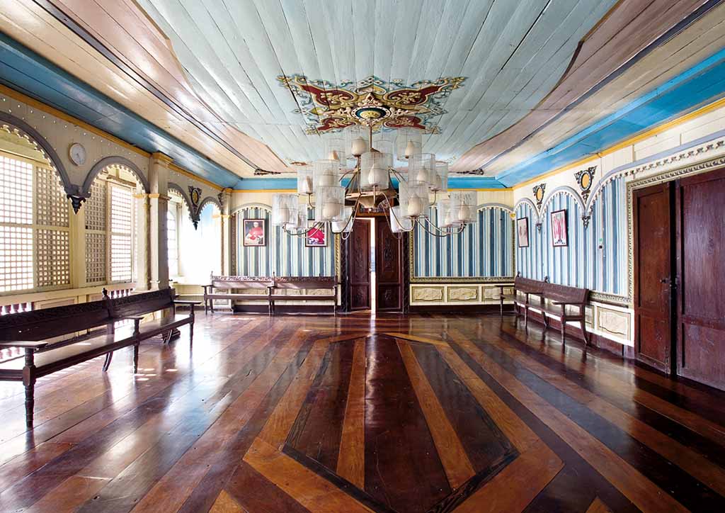 BluPrint Architecture Visita Iglesia St. Catherine's Church Carcar