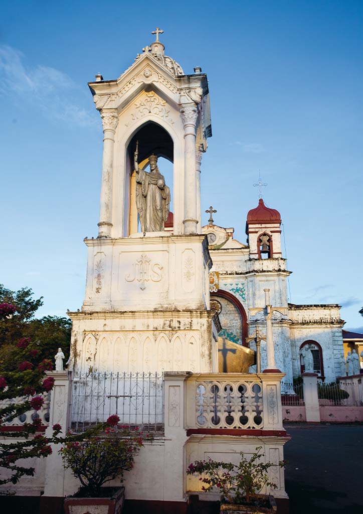 BluPrint Architecture Visita Iglesia Saint Catherine's Church Carcar