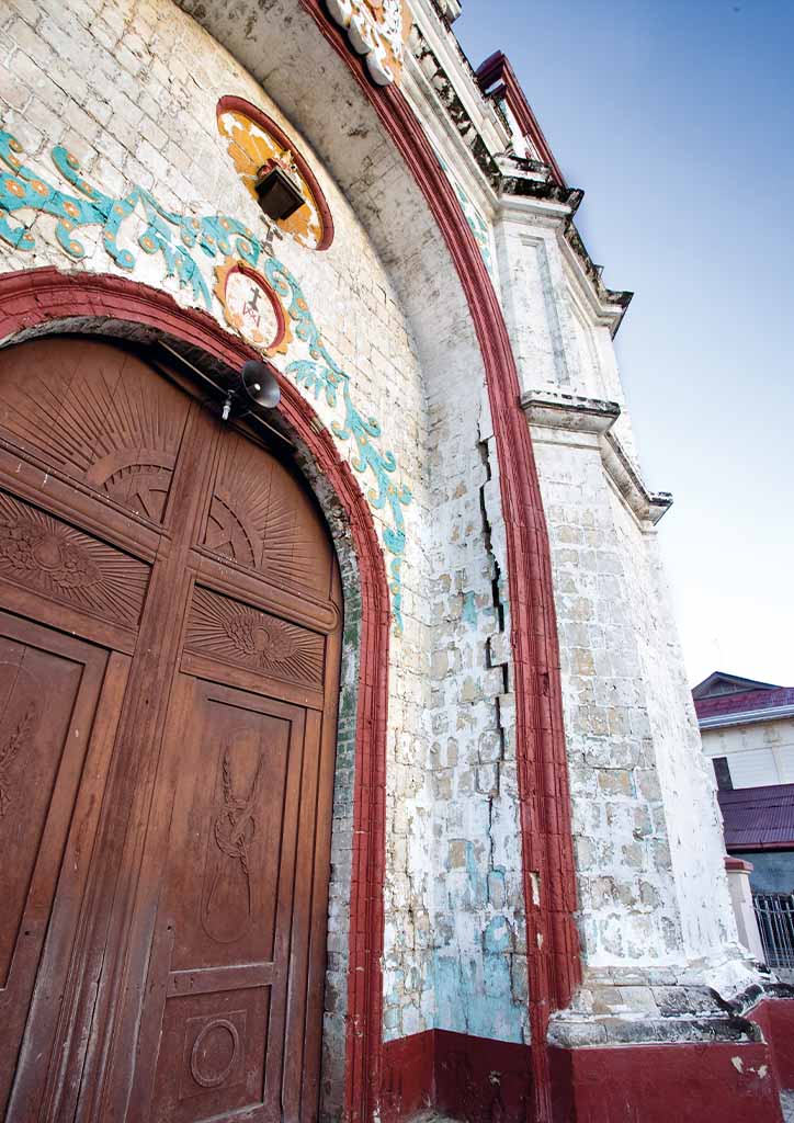 BluPrint Architecture Visita Iglesia St. Catherine's Church Carcar