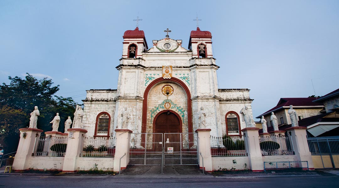 BluPrint Architecture Visita Iglesia St. Catherine's Church Carcar