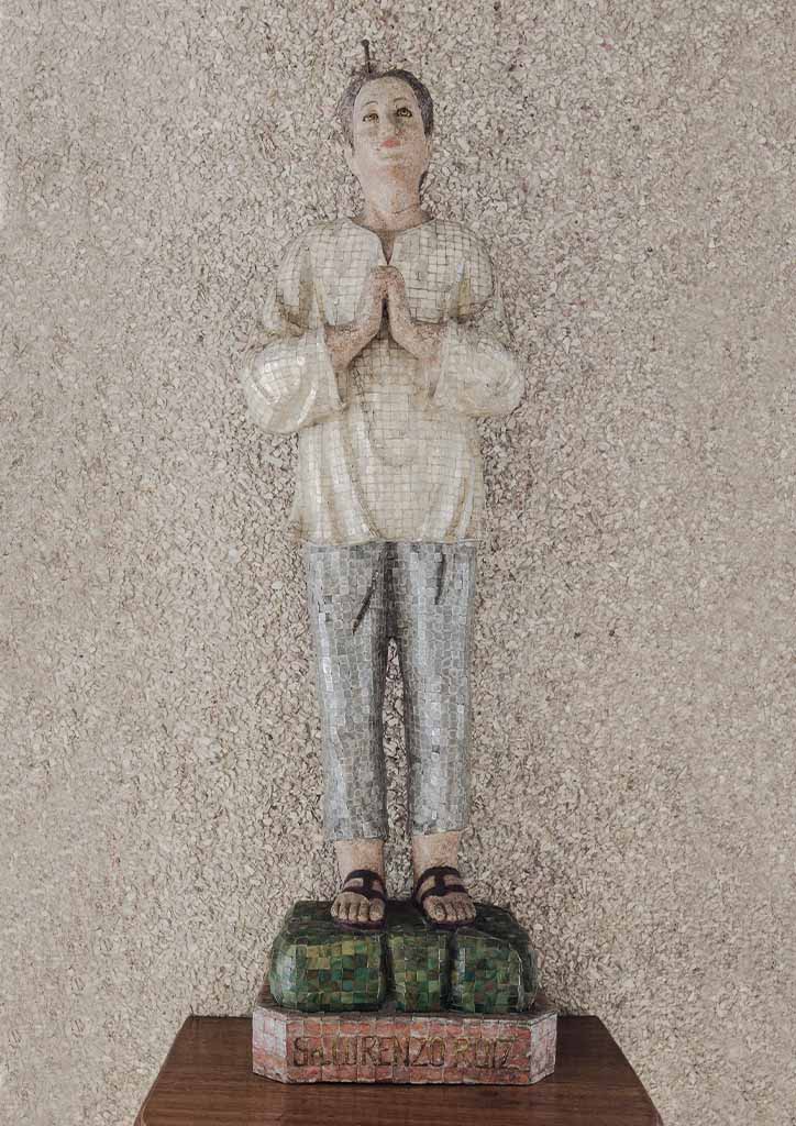 BluPrint Architecture Visita Iglesia Virgen Sang Barangay Chapel