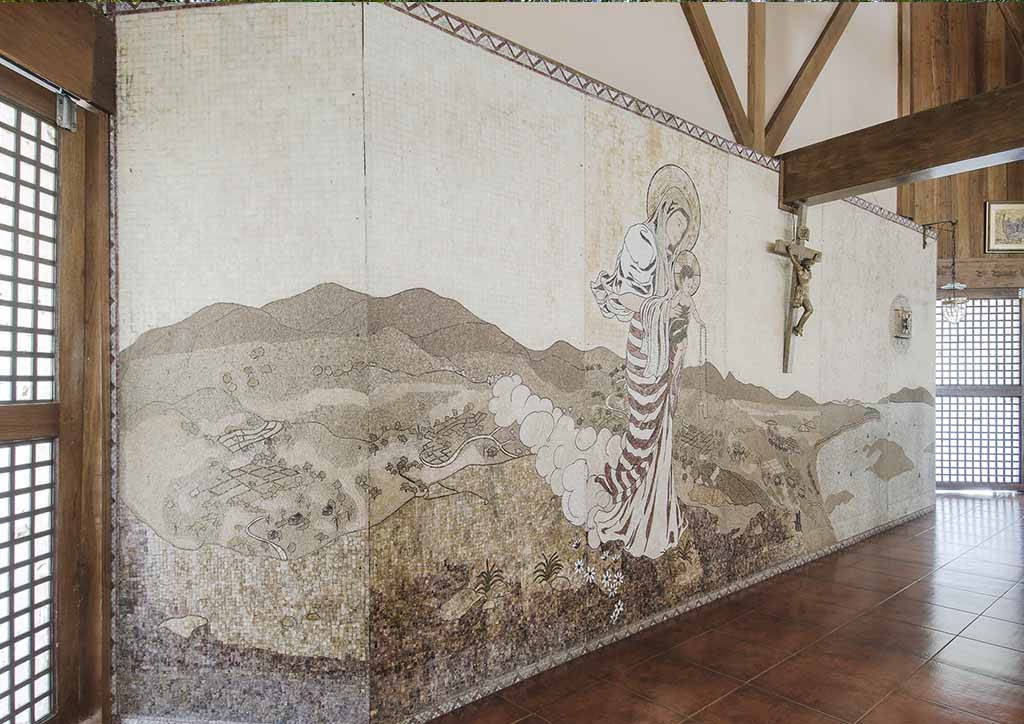 BluPrint Architecture Visita Iglesia Virgen Sang Barangay Chapel