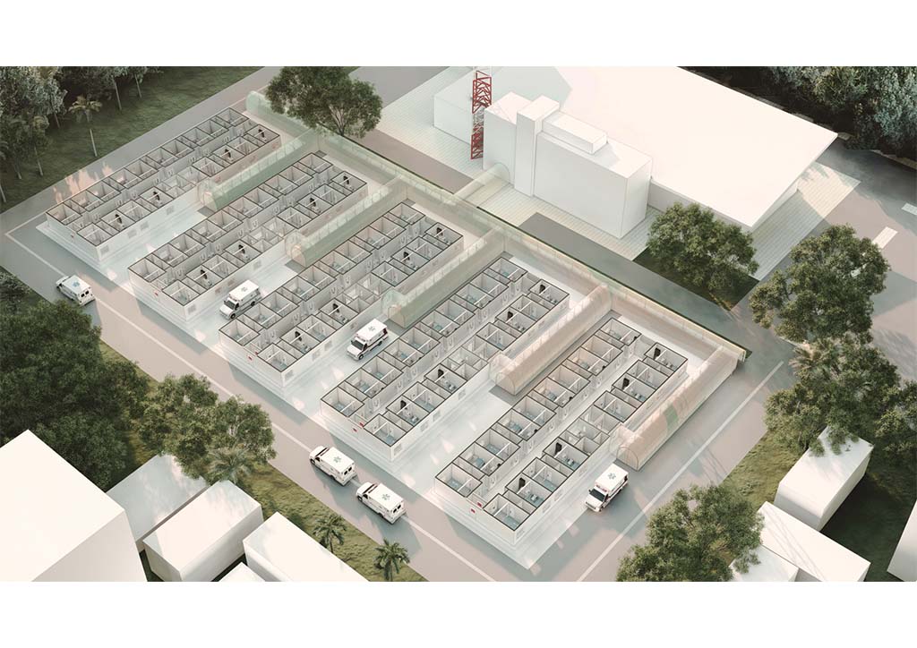 COVID-19 referral complex RBHI units