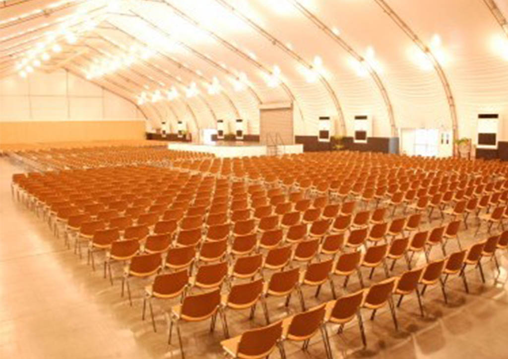 PICC forum hall as quarantine centers