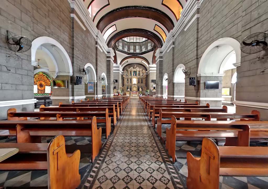 BluPrint Architecture Virtual Visita Iglesia Fung Yu