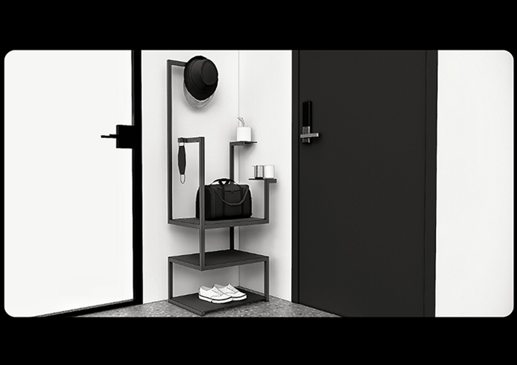 Sanitation station by Pai Edles and Misty Floro - COVID 19 pandemic