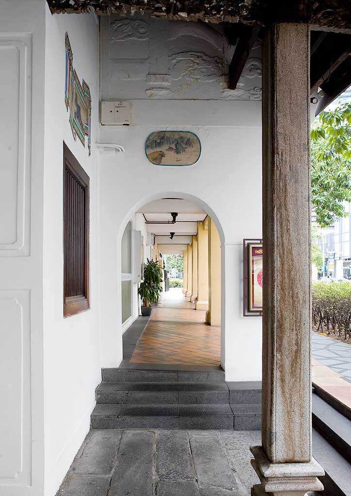 BluPrint Adaptive Reuse Amoy Hotel Singapore