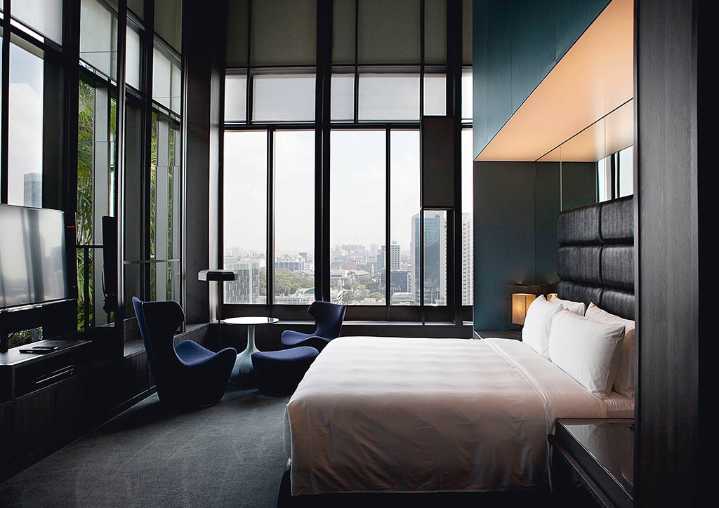 BluPrint Architeture ParkRoyal on Pickering WOHA