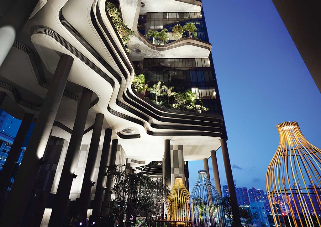 BluPrint Architeture WOHA