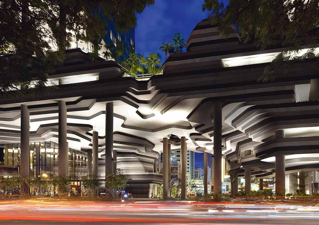BluPrint Architeture ParkRoyal on Pickering WOHA