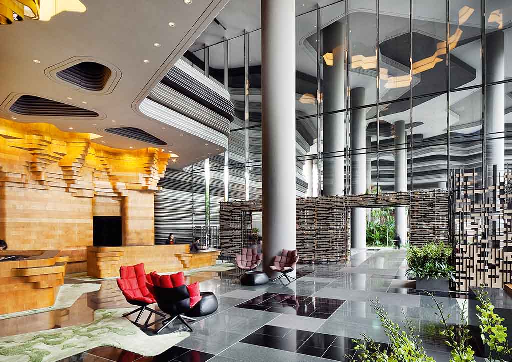 BluPrint Architeture ParkRoyal on Pickering WOHA